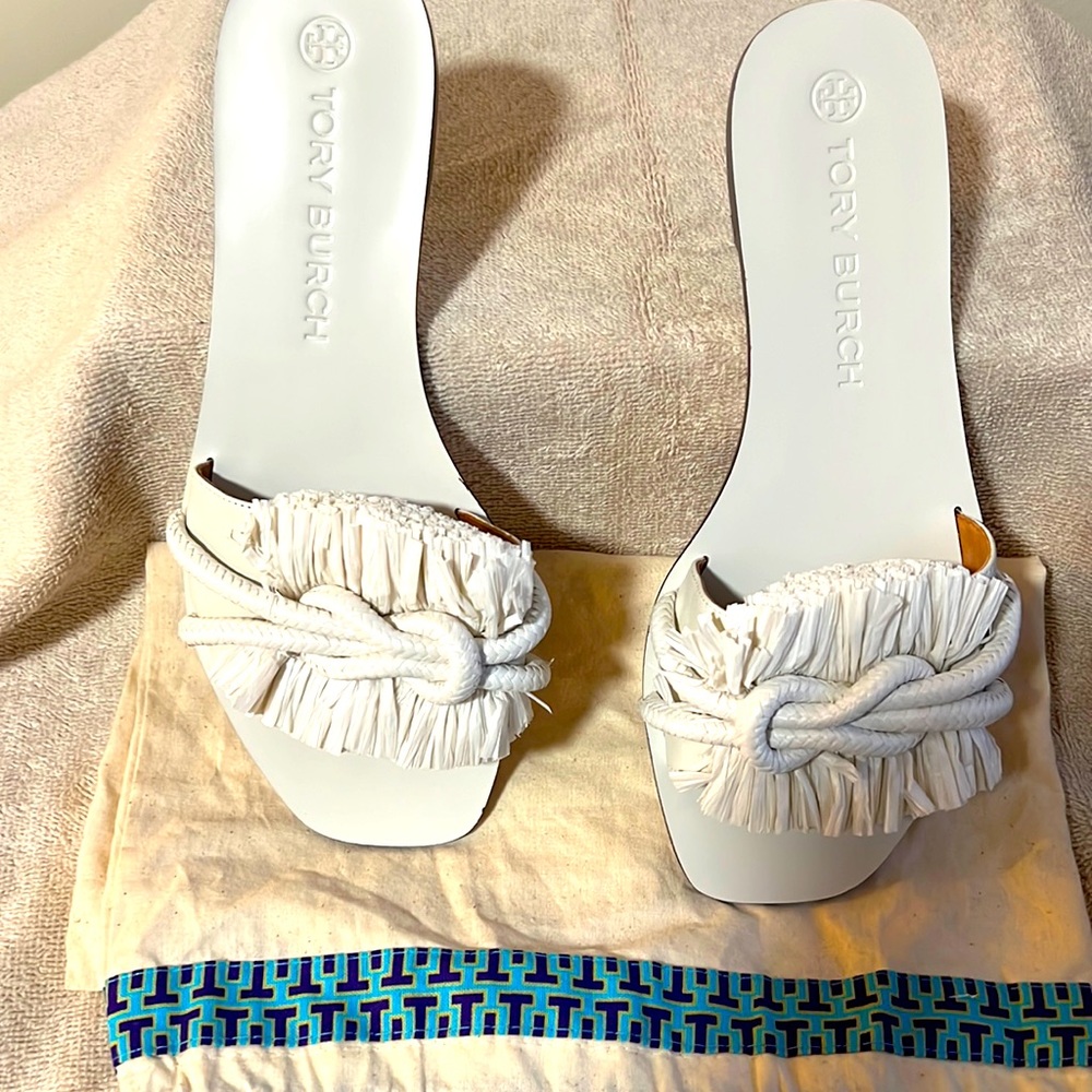 Tory Burch Rope Flat Slide